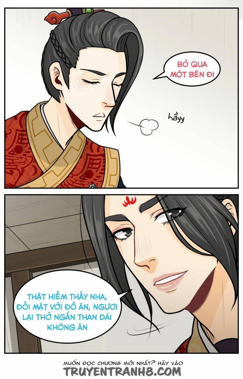 Hoàng Thượng Pê-Đê - Hãy Tránh Xa Ta Ra: Chapter 216
