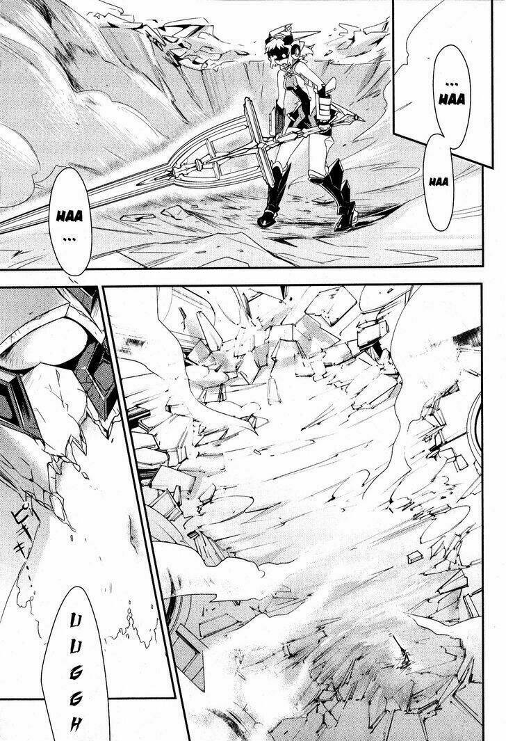 Senki Zesshou Symphogear: Chapter 5
