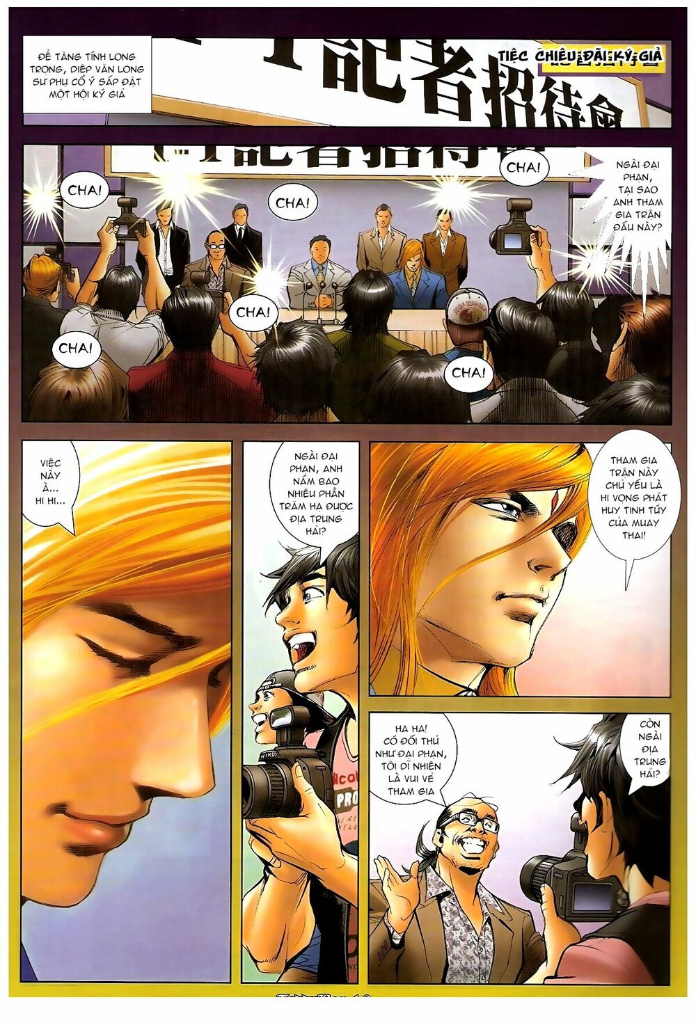 Người Trong Giang Hồ: Chapter 1249: Tối Cường vs Tối Cường