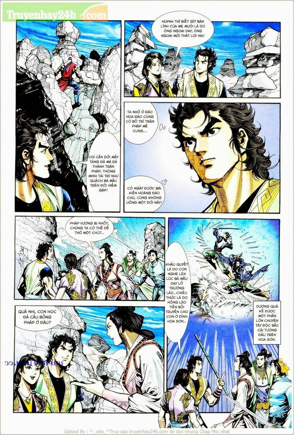 Thần Điêu Hiệp Lữ: Chapter 29.2
