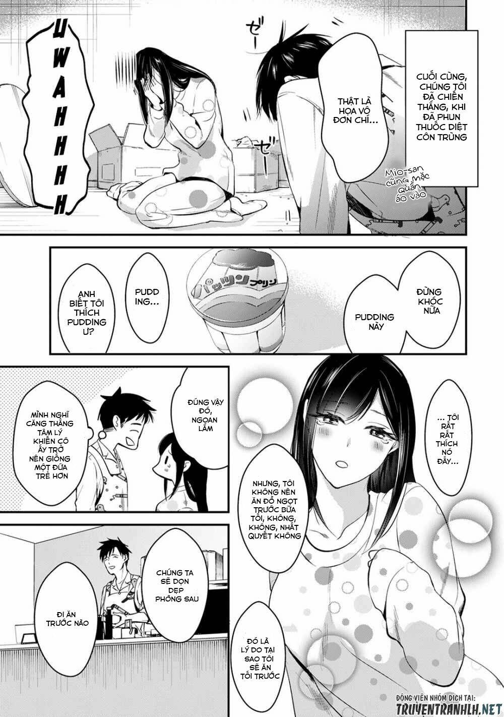 Tsuki 50-Man Moratte Mo Ikigai No Nai Tonari No Onee-San Ni 30-Man De Yatowarete 'Okaeri' Tte Iu: Chapter 2