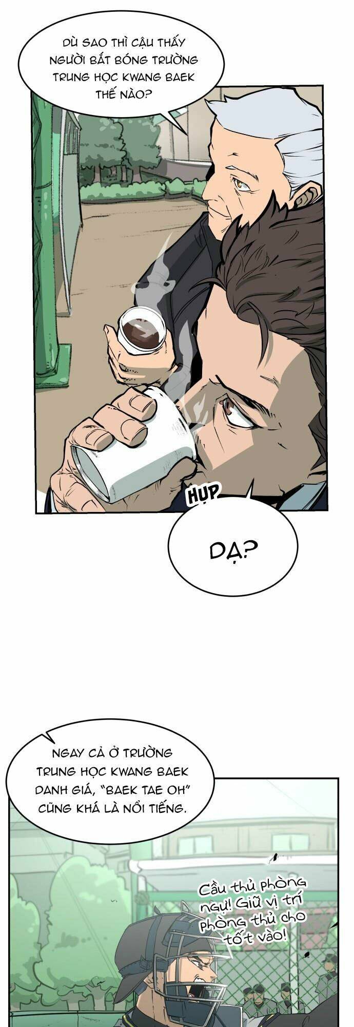 Cú Ném Chiến Thắng!: Chapter 2