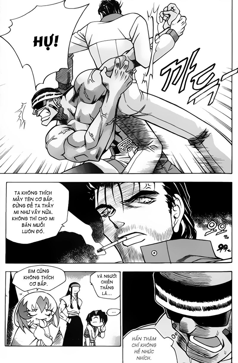 Tay Súng Miền Tây: Chapter 94