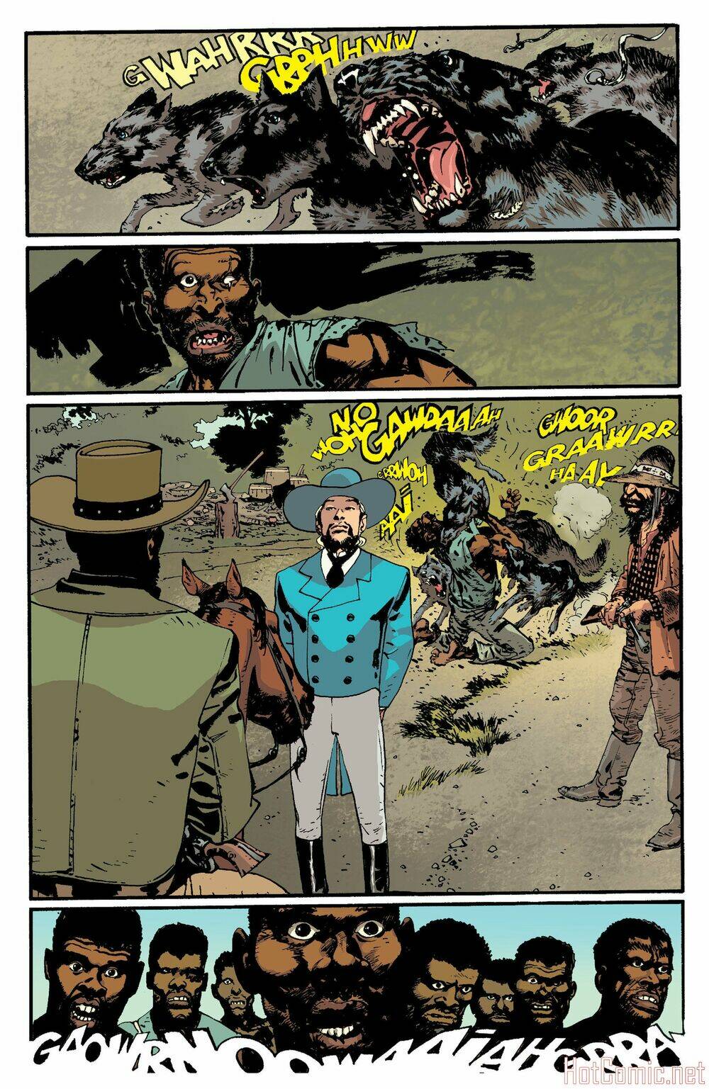 Django Phá Xiềng: Chapter 4