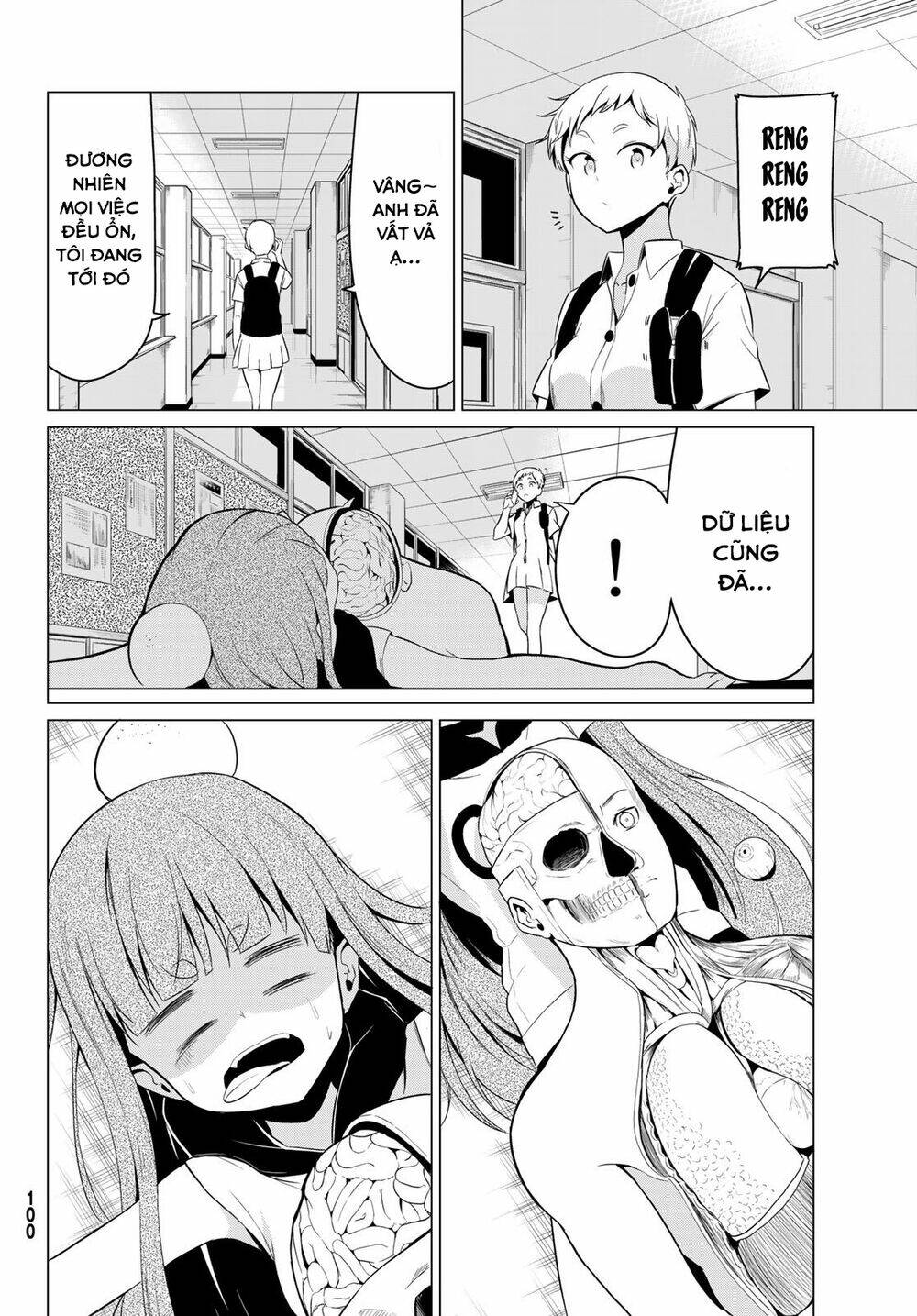 Sekai Ka Kanojo Ka Erabenai: Chapter 17