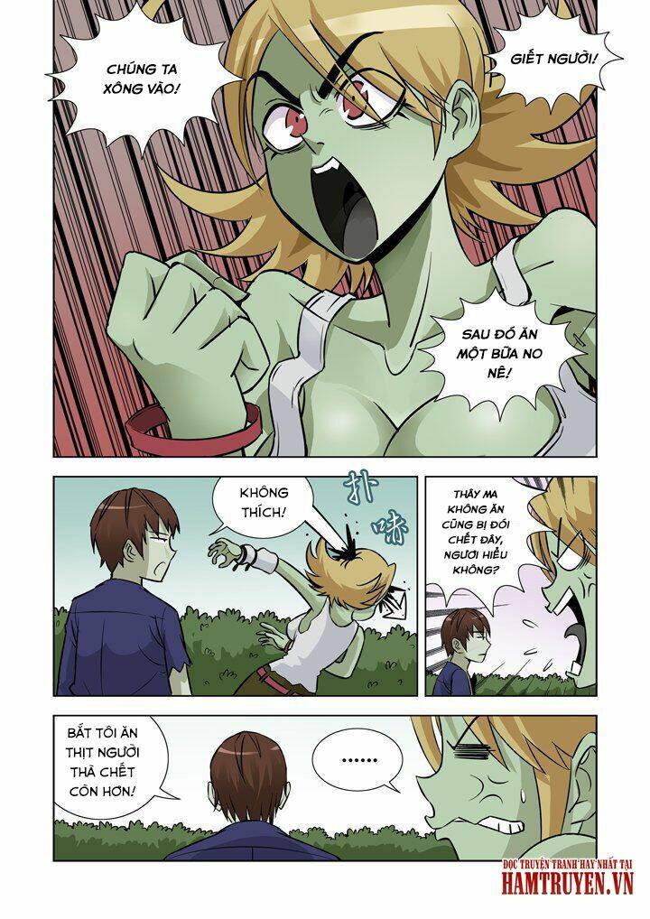 Zombie Knight: Chapter 14