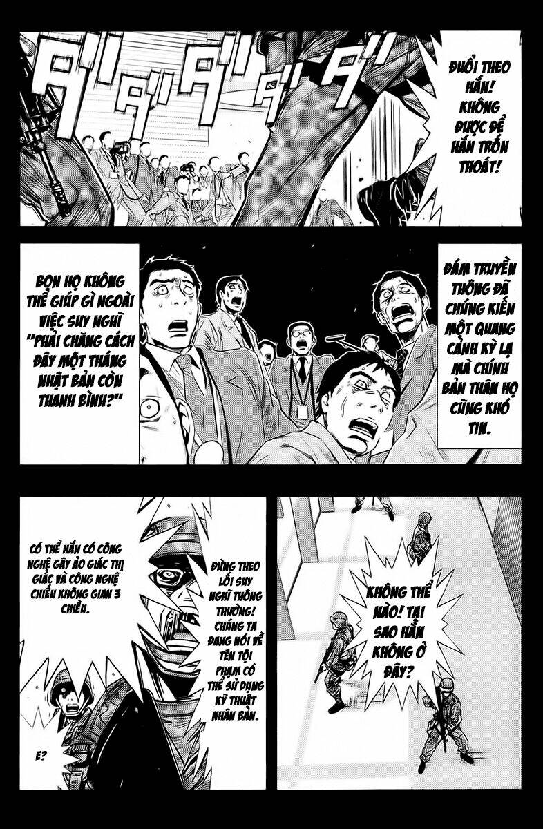 Akumetsu: Chapter 136