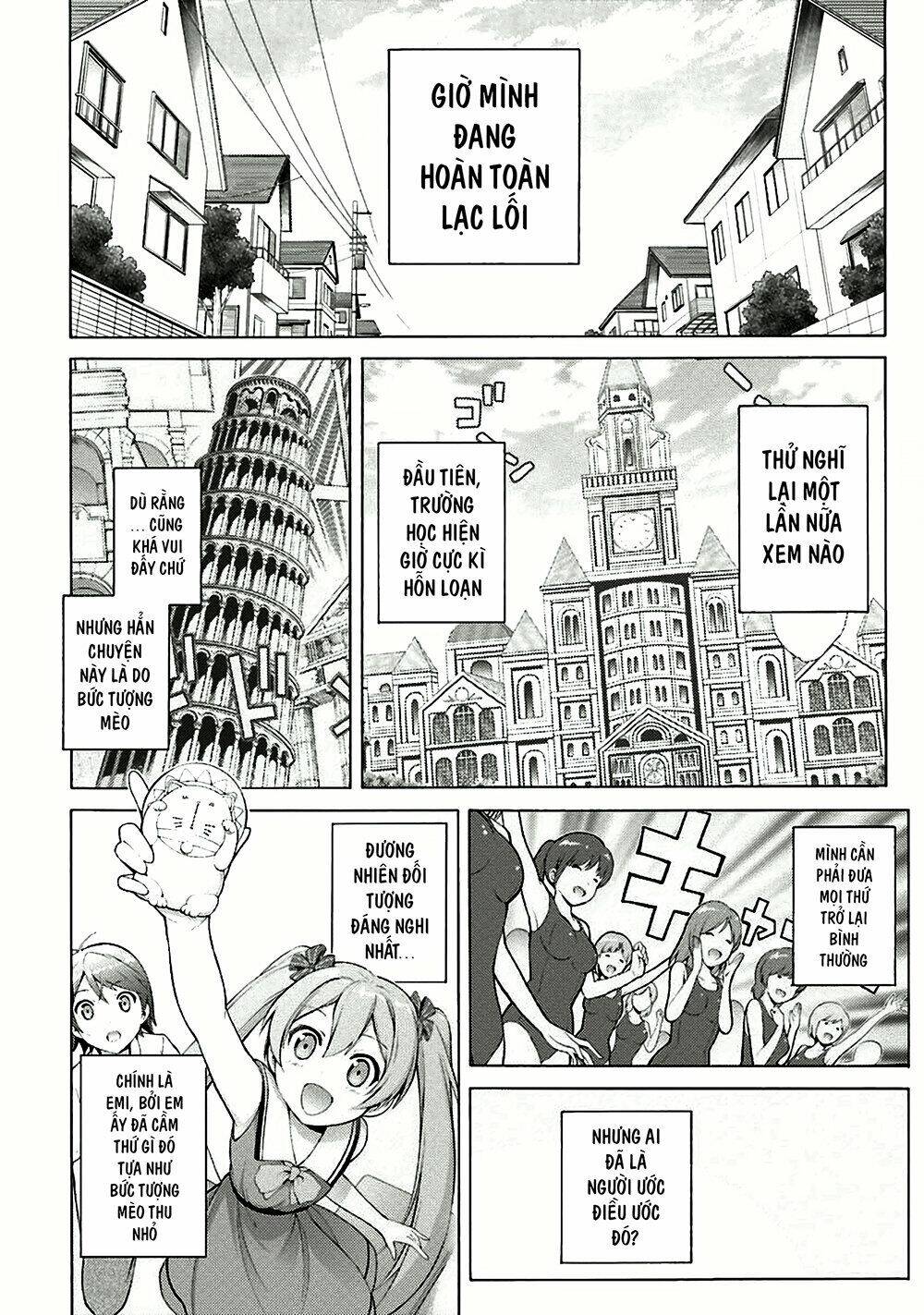 Hentai Ouji To Warawanai Neko: Chapter 34