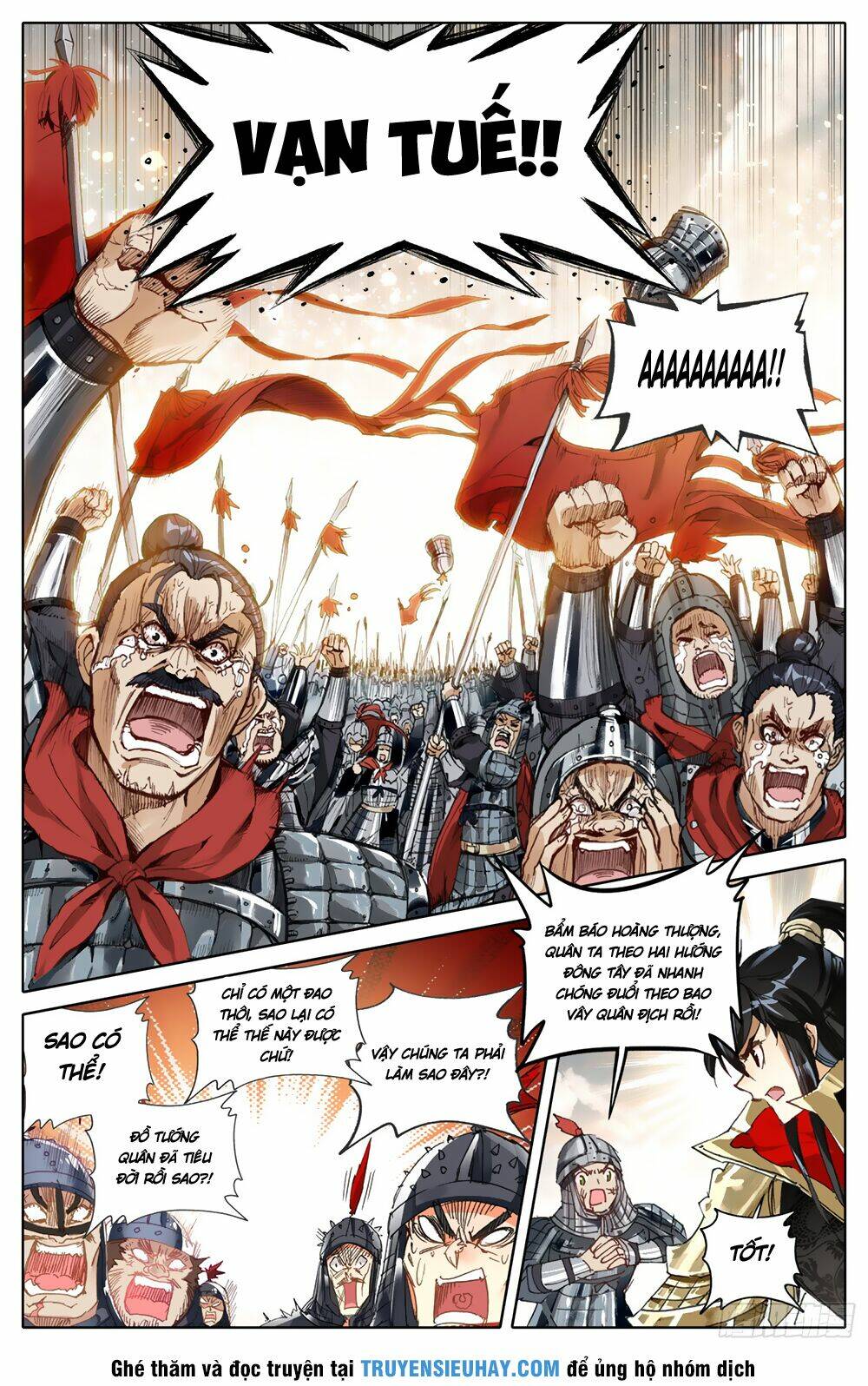 Bá Hoàng Truyền Thuyết: Chapter 5