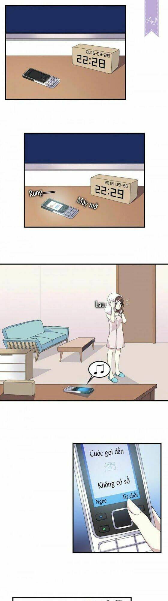 Người Yêu Thời Không: Chapter 4