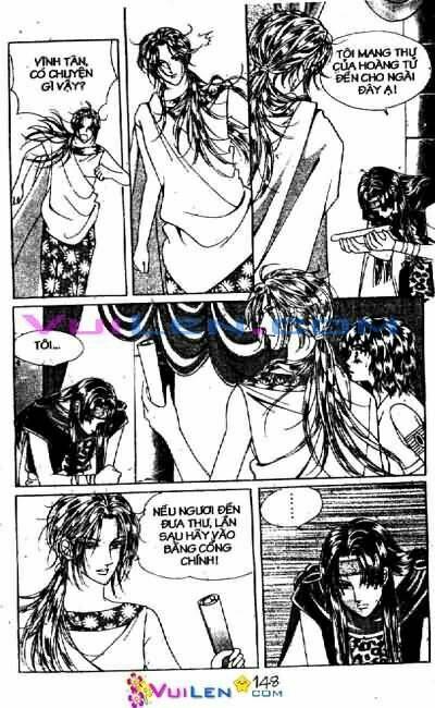 Nữ hoàng biển cả: Chapter 4