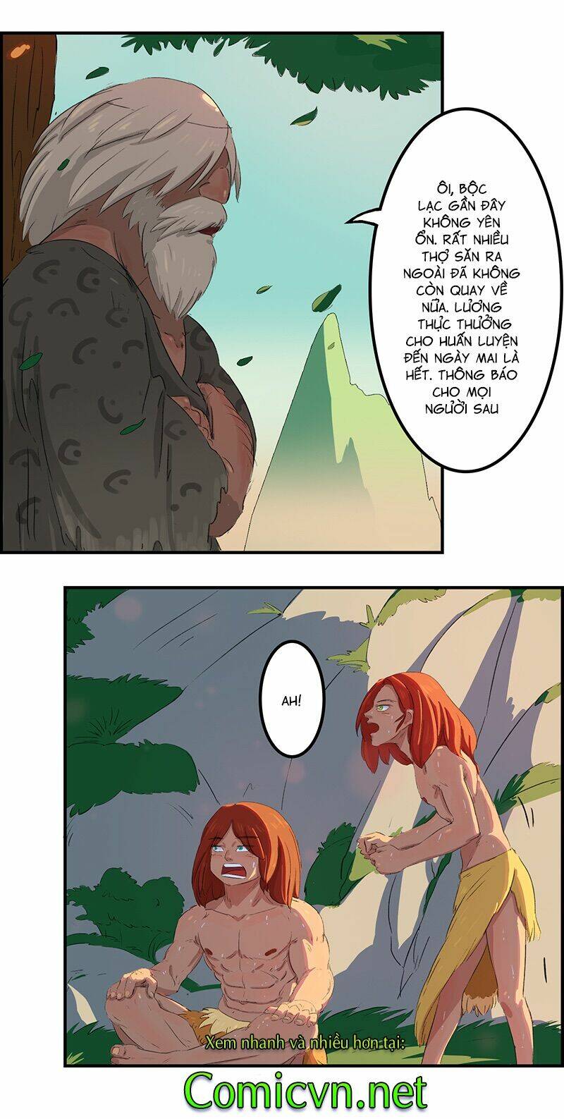 Sơn Hải Hoang Vực: Chapter 1