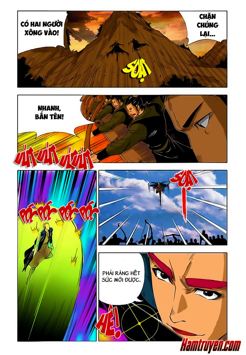 Cửu Đỉnh Ký: Chapter 71