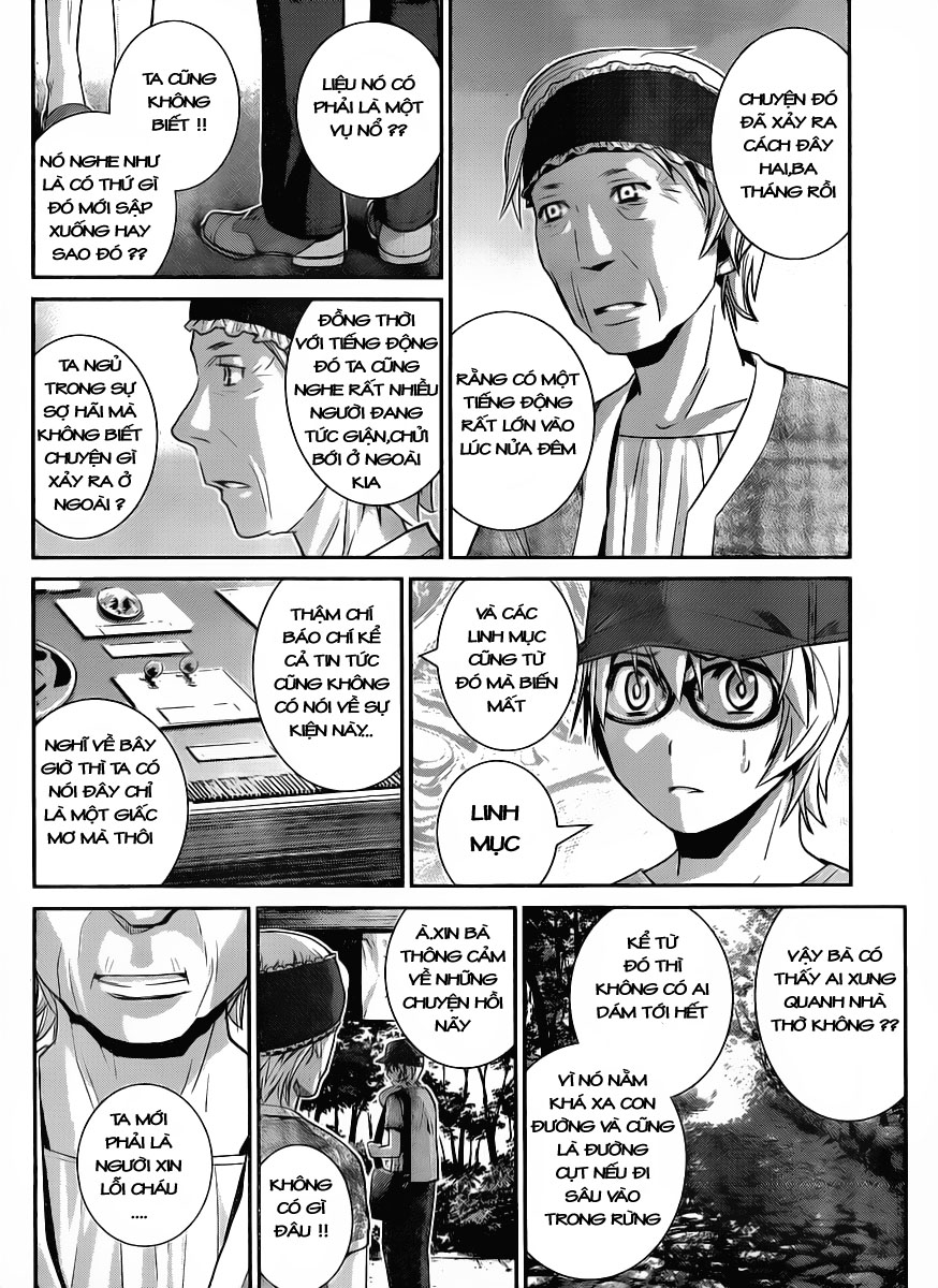 Gokukoku No Brynhildr: Chapter 27