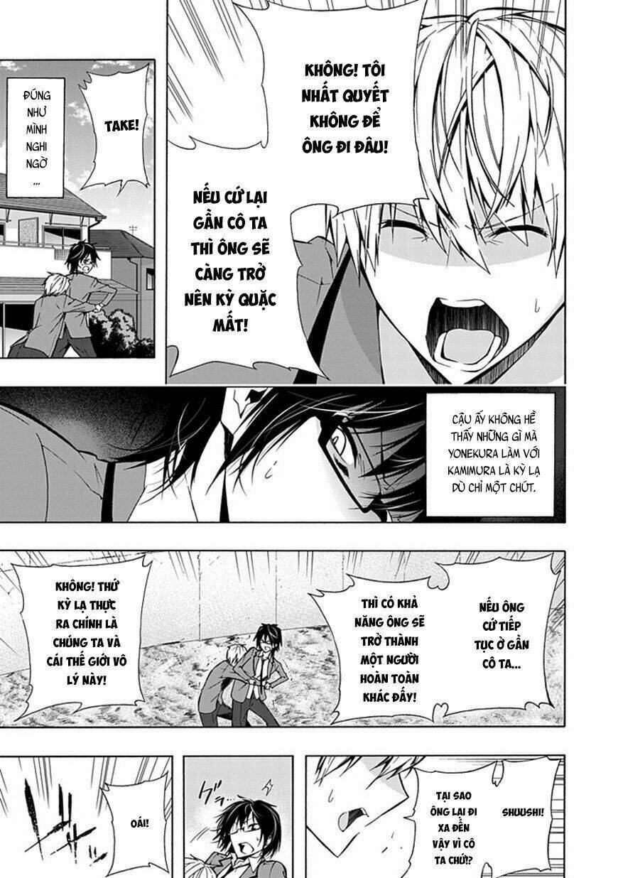 Classmate, Kamimura Yuuka Wa Kou Itta: Chapter 13