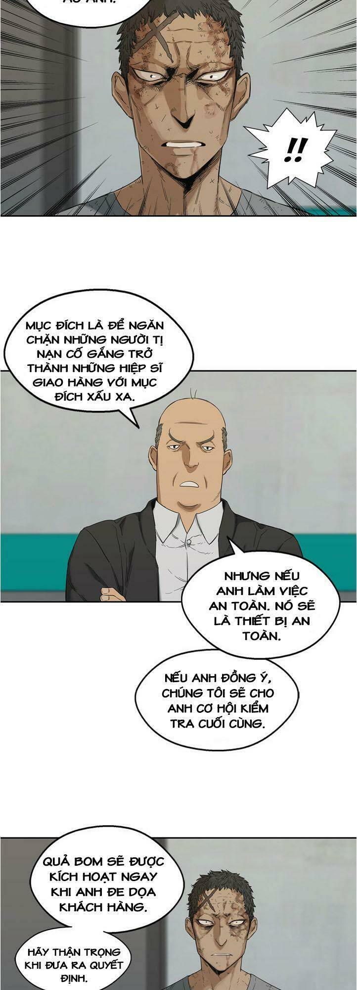 Hiệp Sĩ Giao Hàng: Chapter 8