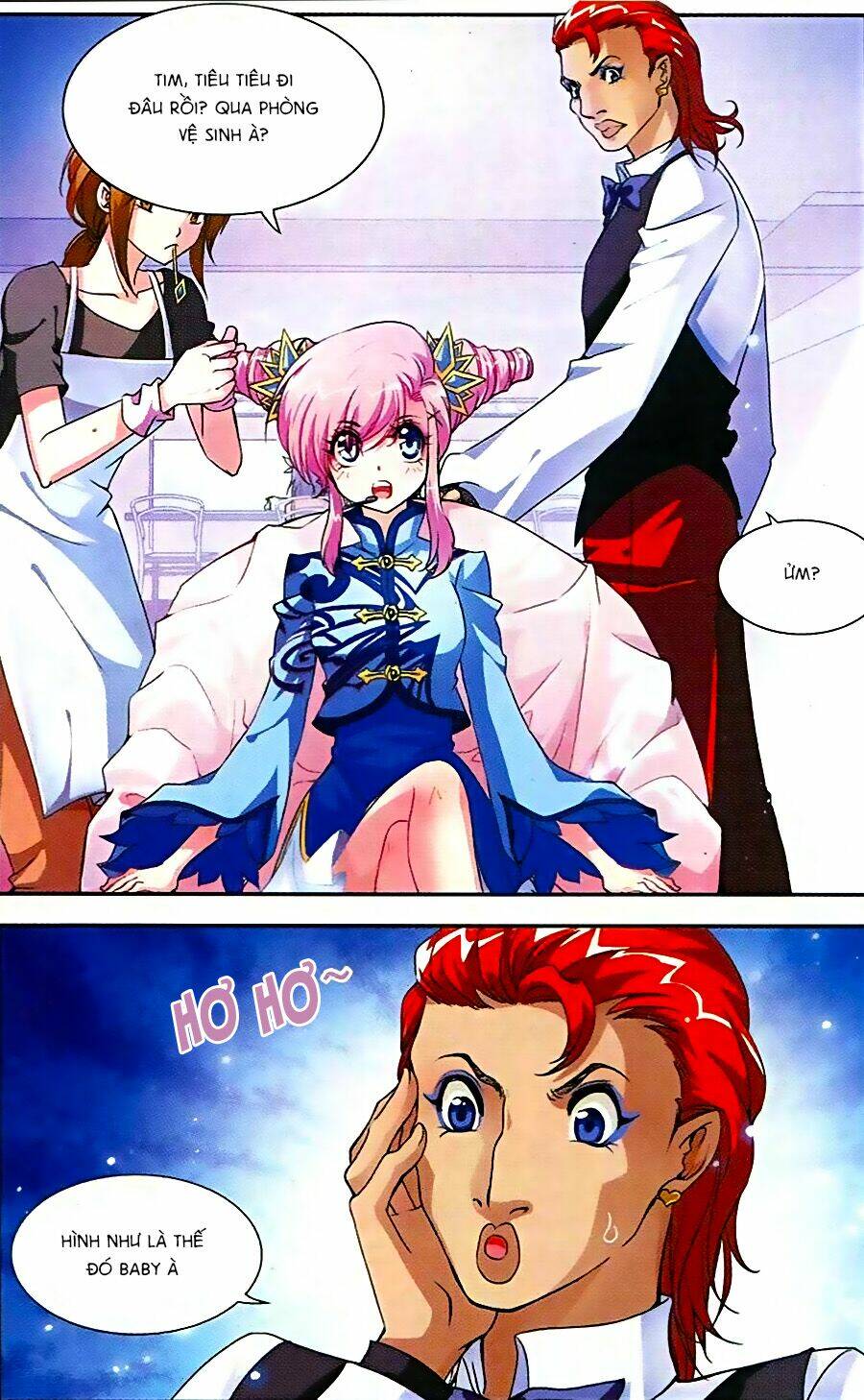 Nghịch Hành Thiên Hậu: Chapter 1