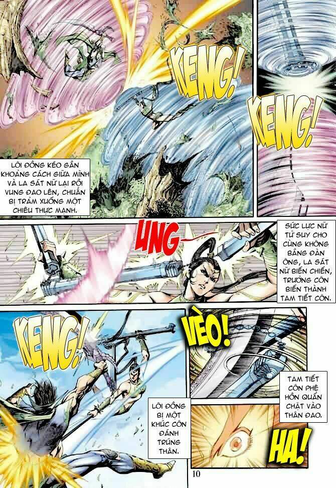 Thần Binh Ngoại Truyện: Chapter 11