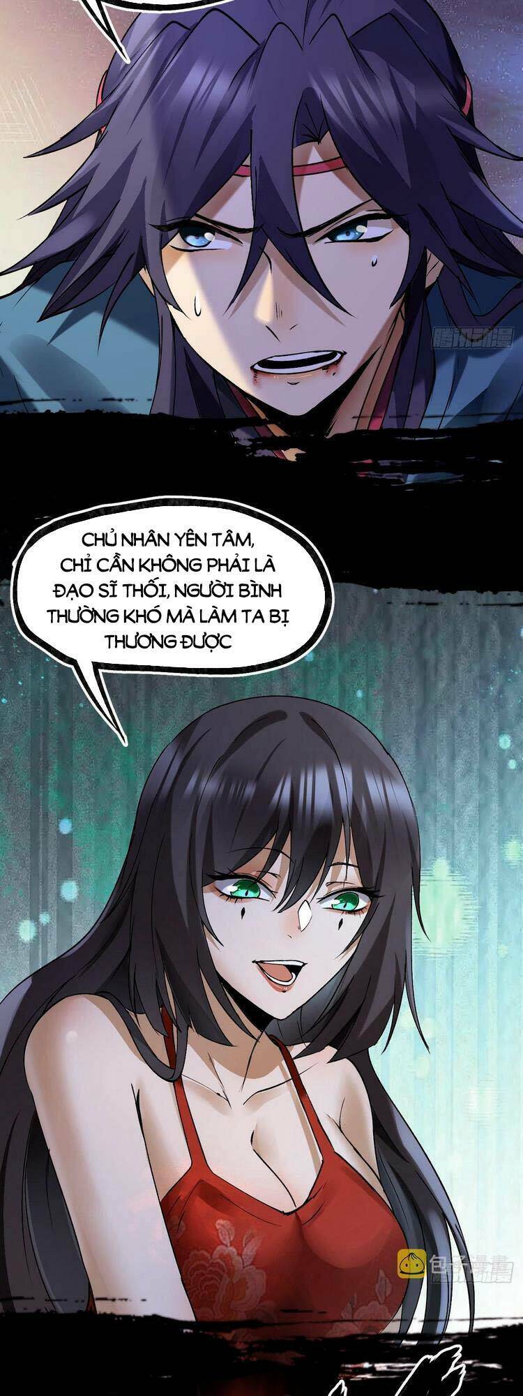 Đại Hoang Tịch Tà Ti: Chapter 40