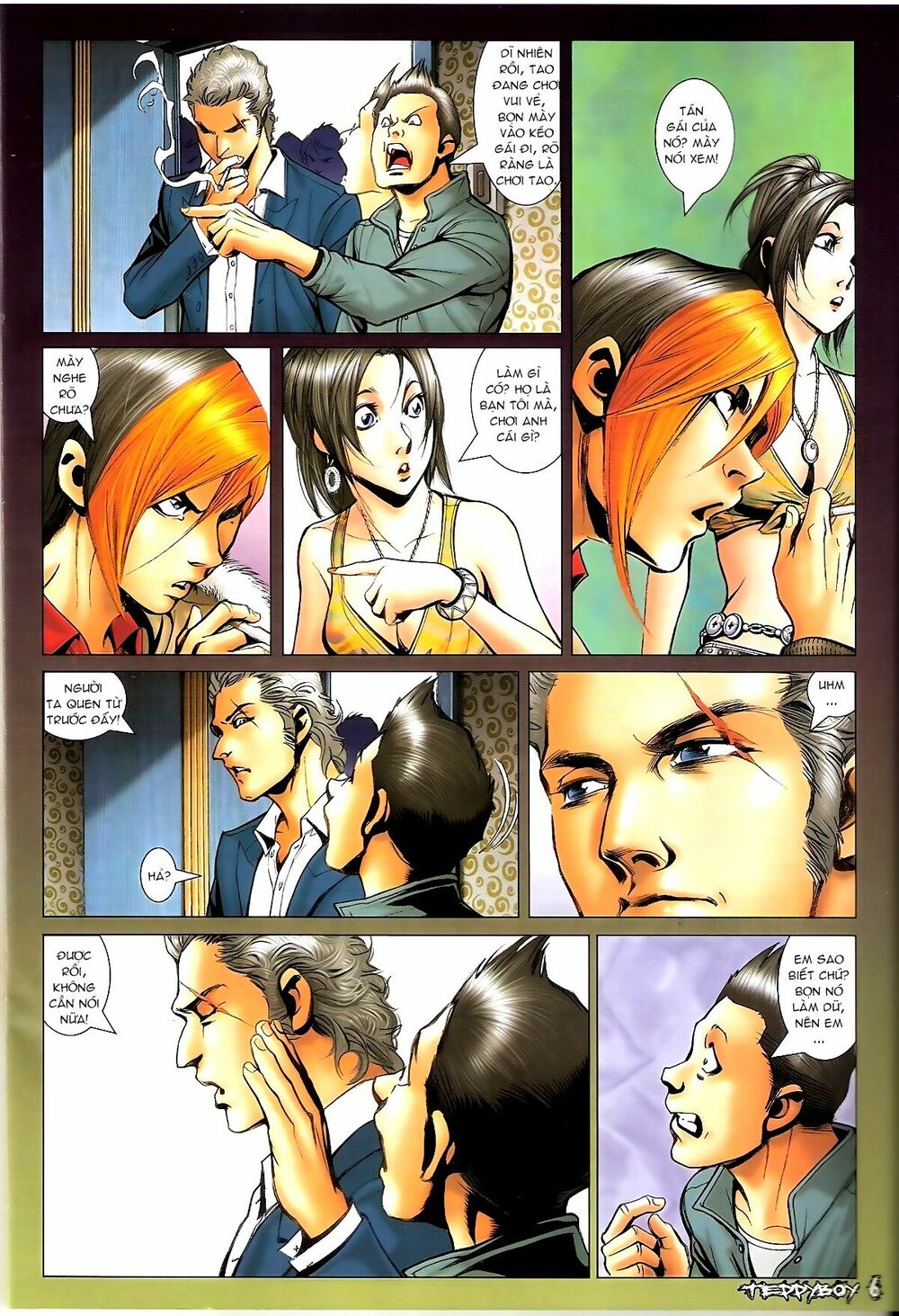 Người Trong Giang Hồ: Chapter 1368: Y Văn Hoa và A Bội