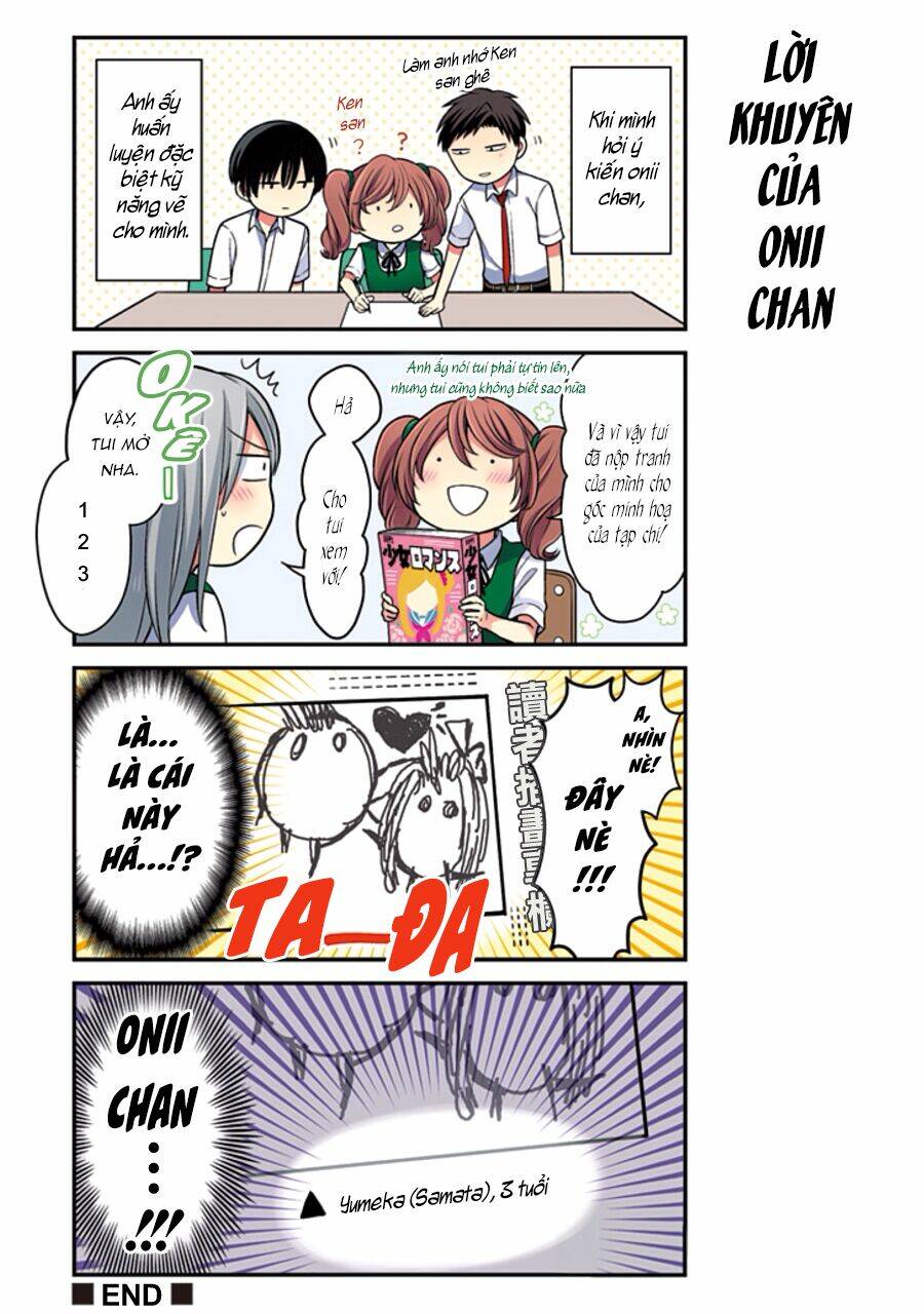 Gekkan Shojo Nozaki-Kun: Chapter 72.5