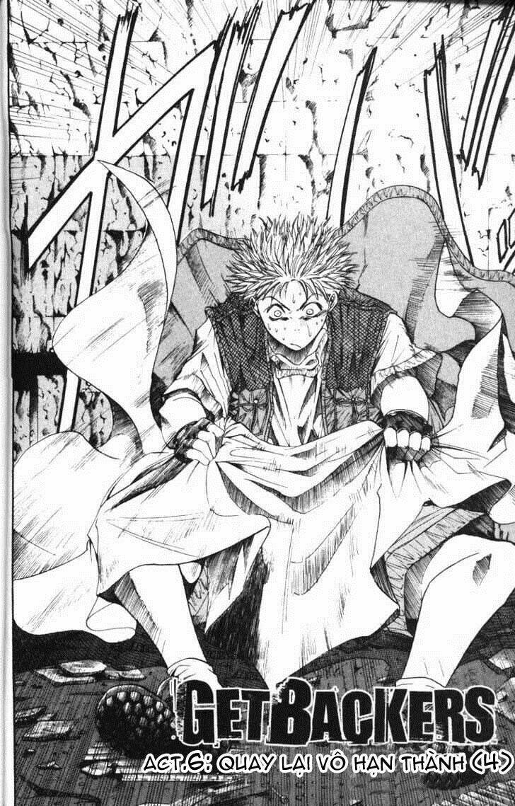 Get Backers: Chapter 39