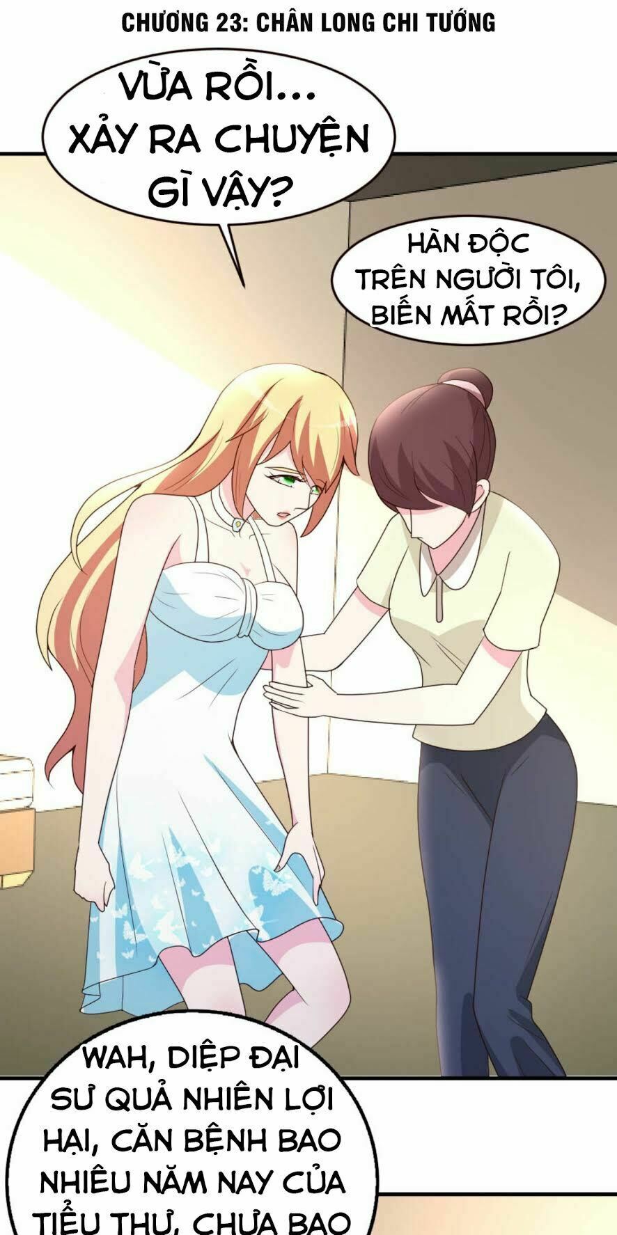 Trọng Sinh Tu Chân Tại Đô Thị: Chapter 23