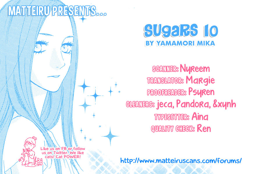 Sugars: Chapter 10