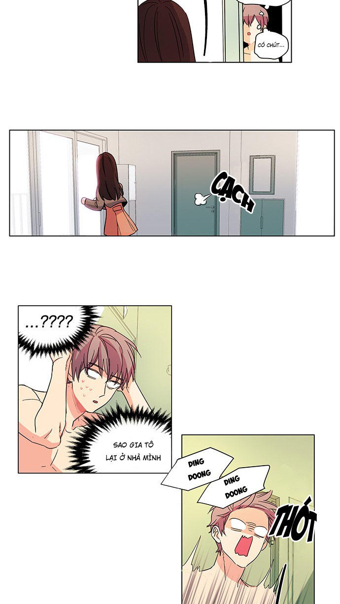 Cô Bạn Gái Kì Lạ Của Tôi: Chapter 5