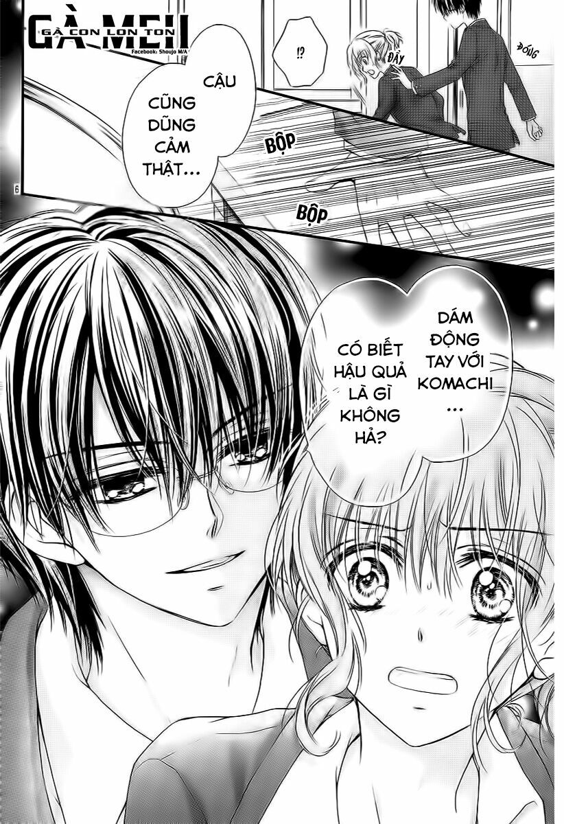 Kaichou-sama ga Fiancee De: Chapter 8