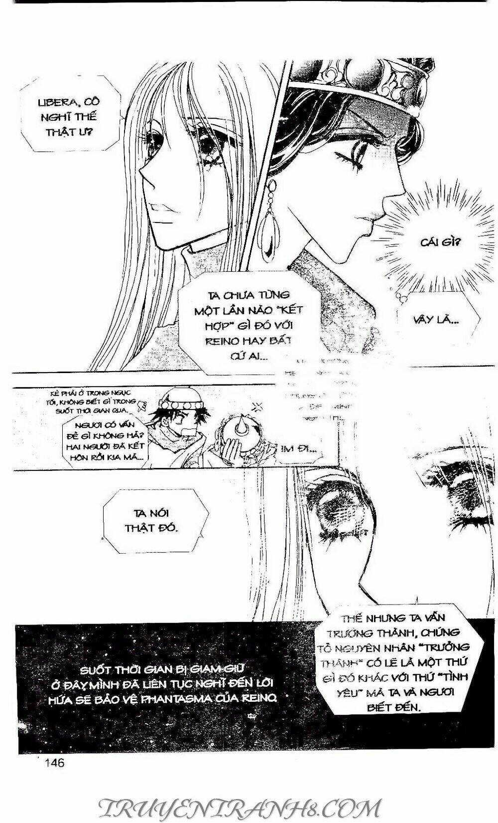 Hiệp Sĩ Nữ Hoàng: Chapter 139