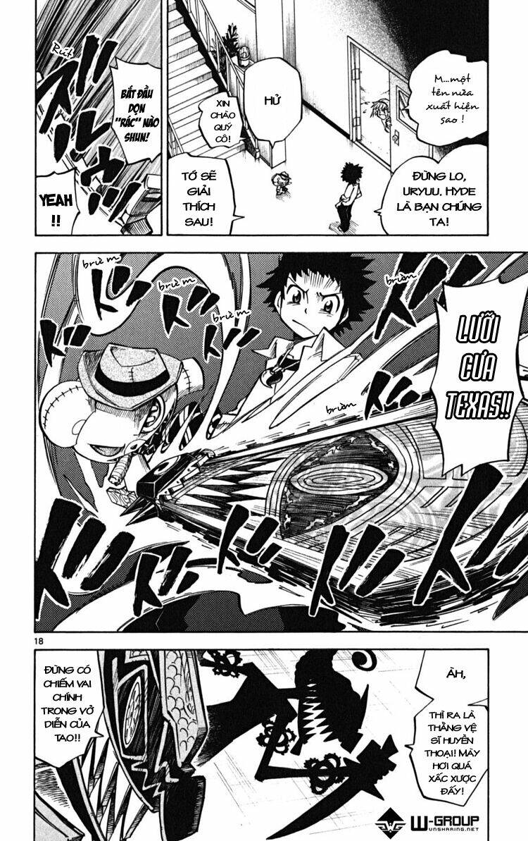 Phá Bỏ Lời Nguyền: Chapter 9