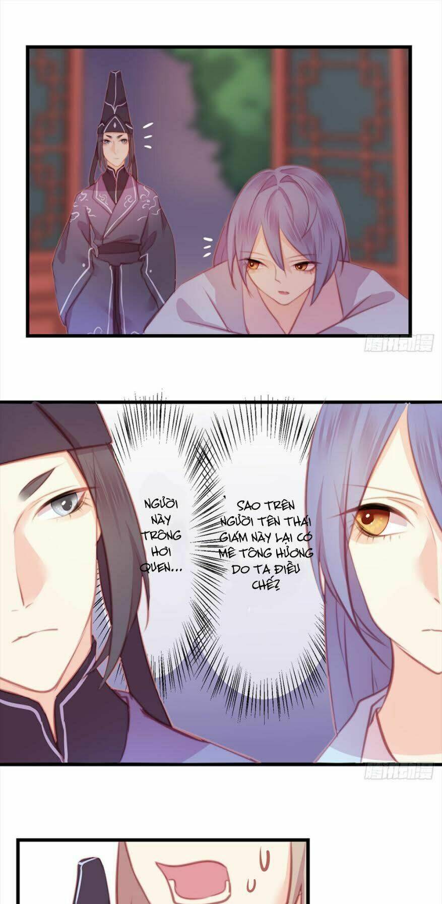 Trẫm Quyết Định Giải Tán Hậu Cung: Chapter 11