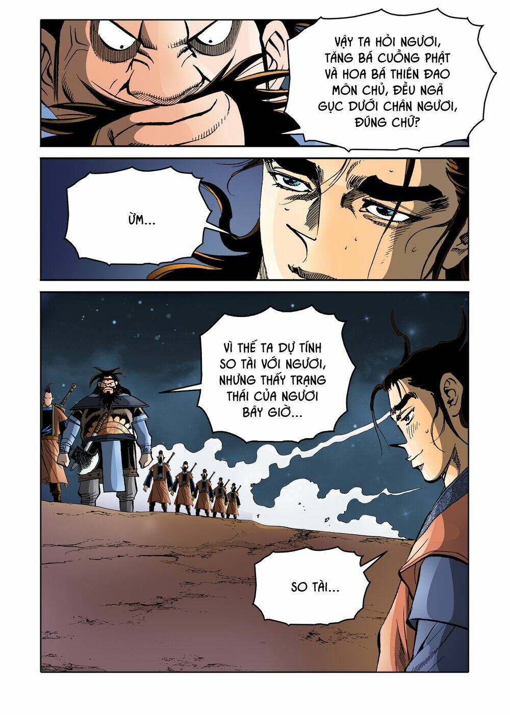 Nhật Tà Nguyệt Ma: Chapter 151