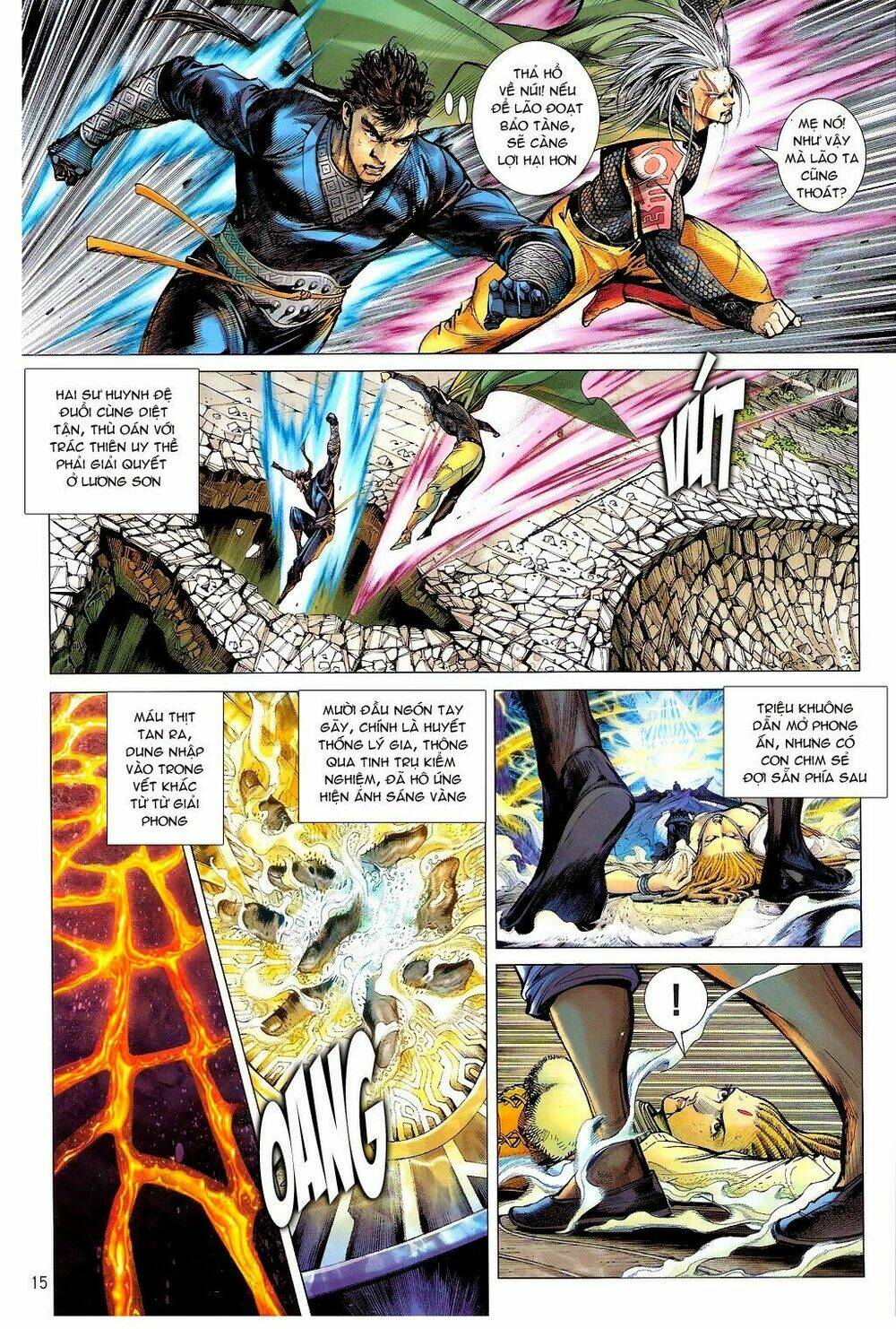 Thiết Tướng Tung Hoành: Chapter 72