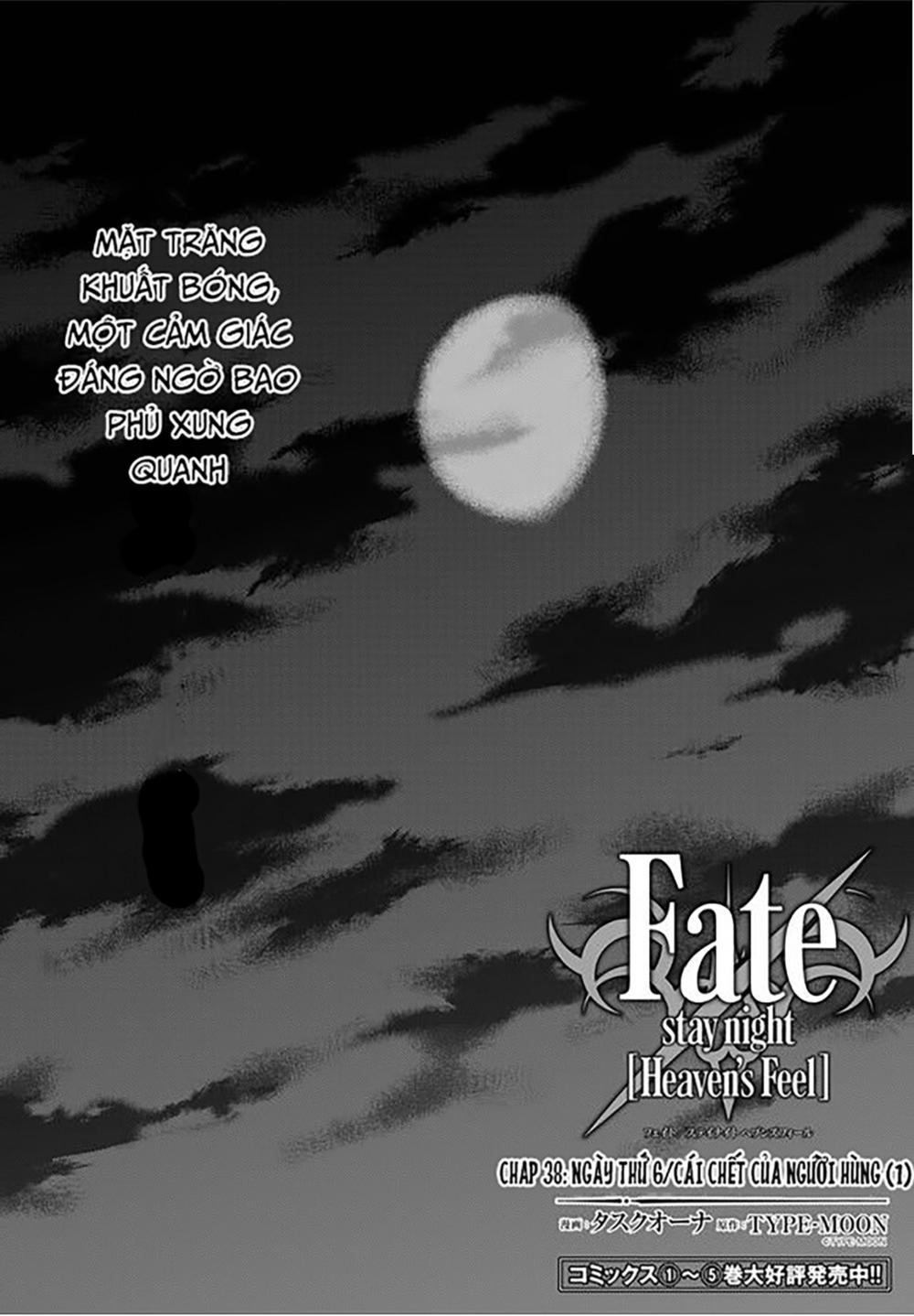 Fate/Stay Night Heaven's Feel: Chapter 38