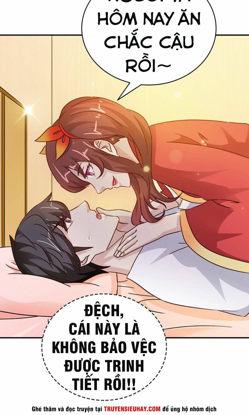 Táng Kiếm Quyết: Chapter 35