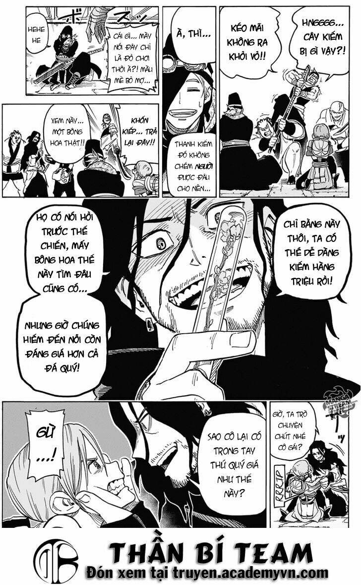 Hana Samurai No Sahara: Chapter 1