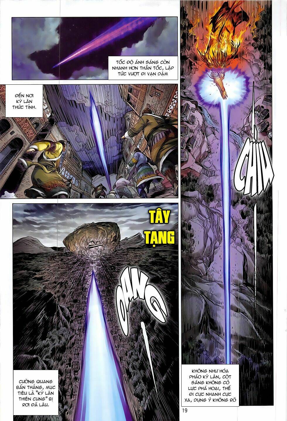 Thiết Tướng Tung Hoành: Chapter 181