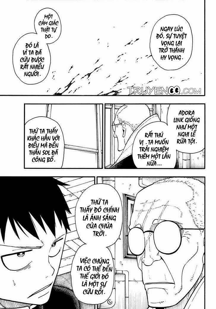 Biệt Đội Lính Cứu Hỏa: Chapter 94
