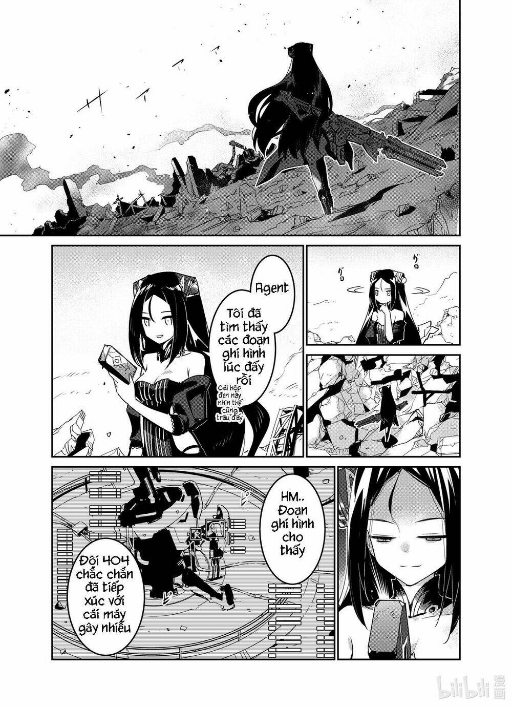 Girl Frontline - Song Of Humanoid: Chapter 19