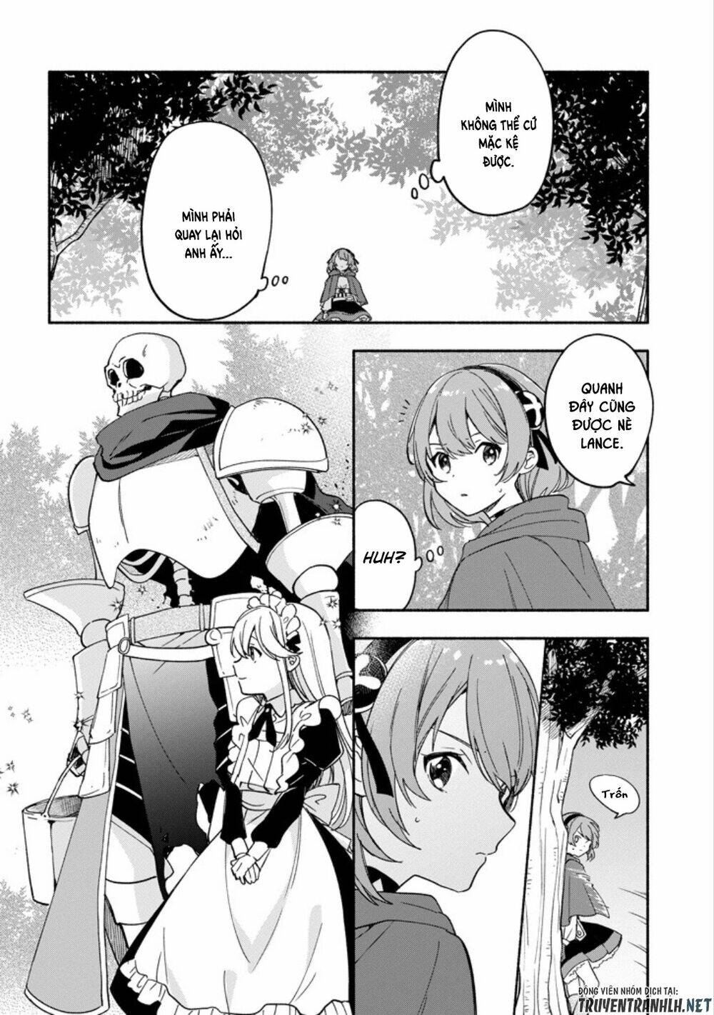 The Necromancer Maid: Chapter 6