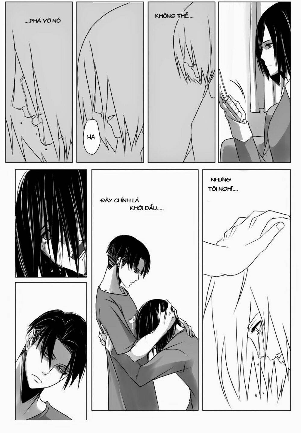 Đại Chiến Titan - Doujinshi Về Cuộc Tình Tay 4: Chapter 4