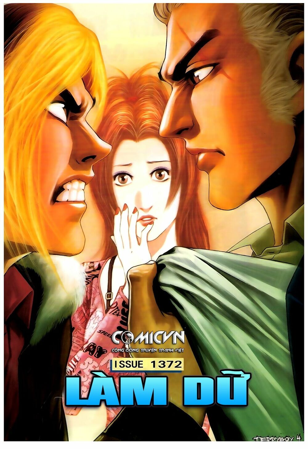 Người Trong Giang Hồ: Chapter 1372: Làm Dữ