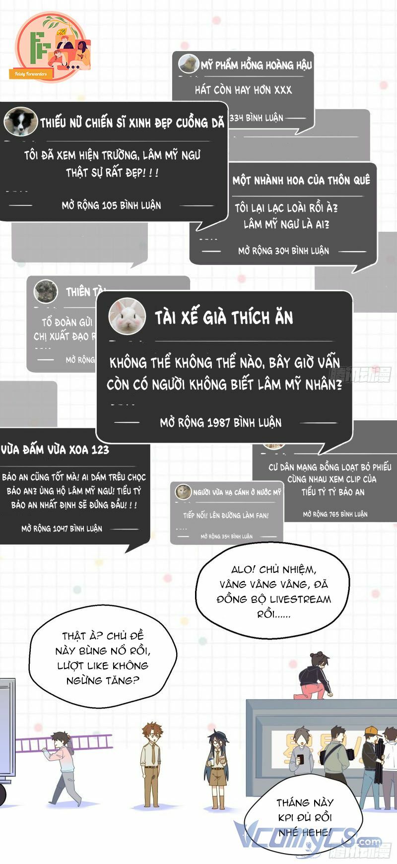 Nữ Phụ Như Tôi Cũng Có Ngày Ra Mắt: Chapter 7