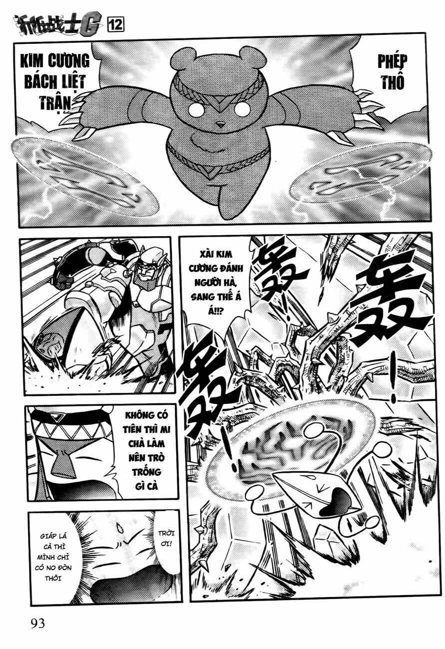 Hiệp Sĩ Giấy G: Chapter 60