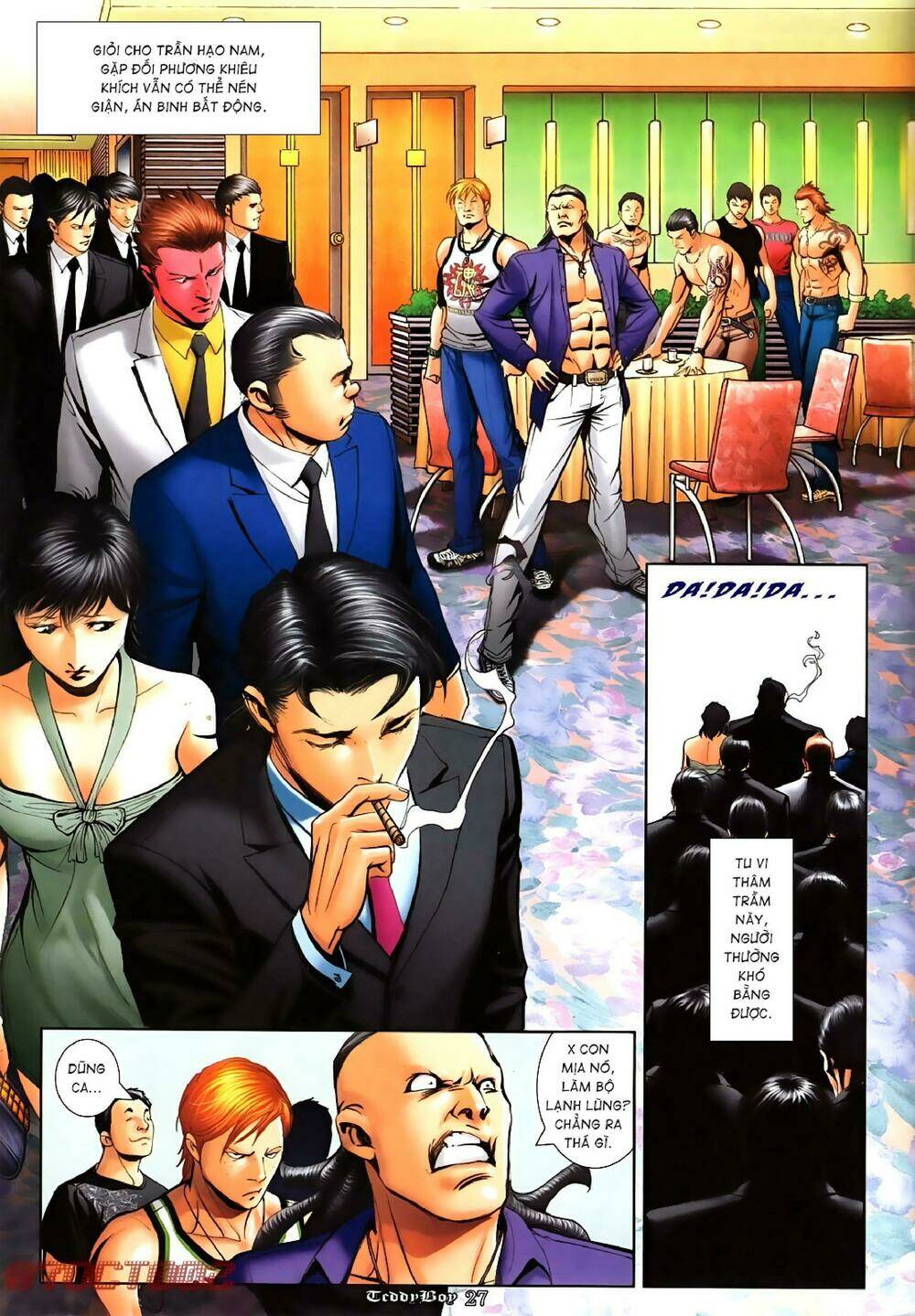Người Trong Giang Hồ: Chapter 1003