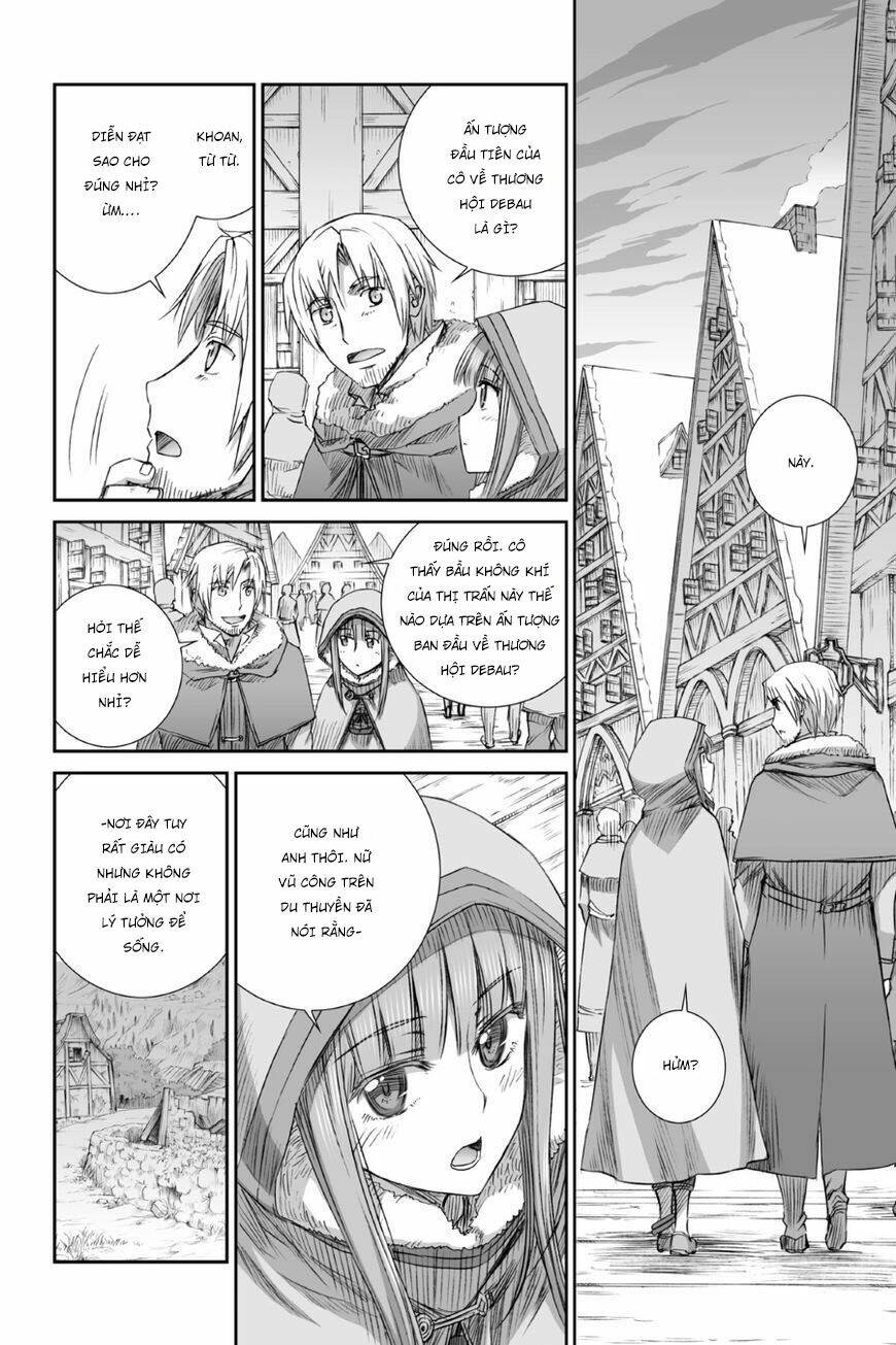 Ookami To Koushinryou: Chapter 79