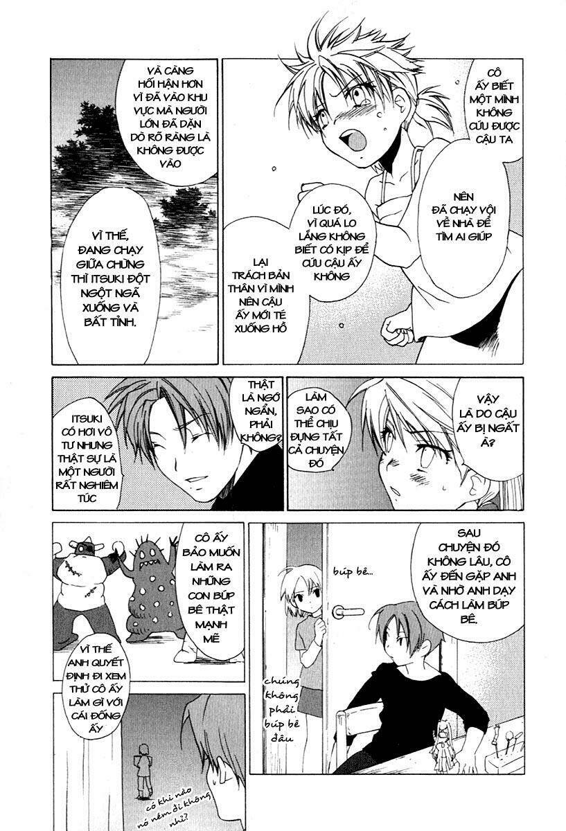 Butterfly - paru paro: Chapter 27