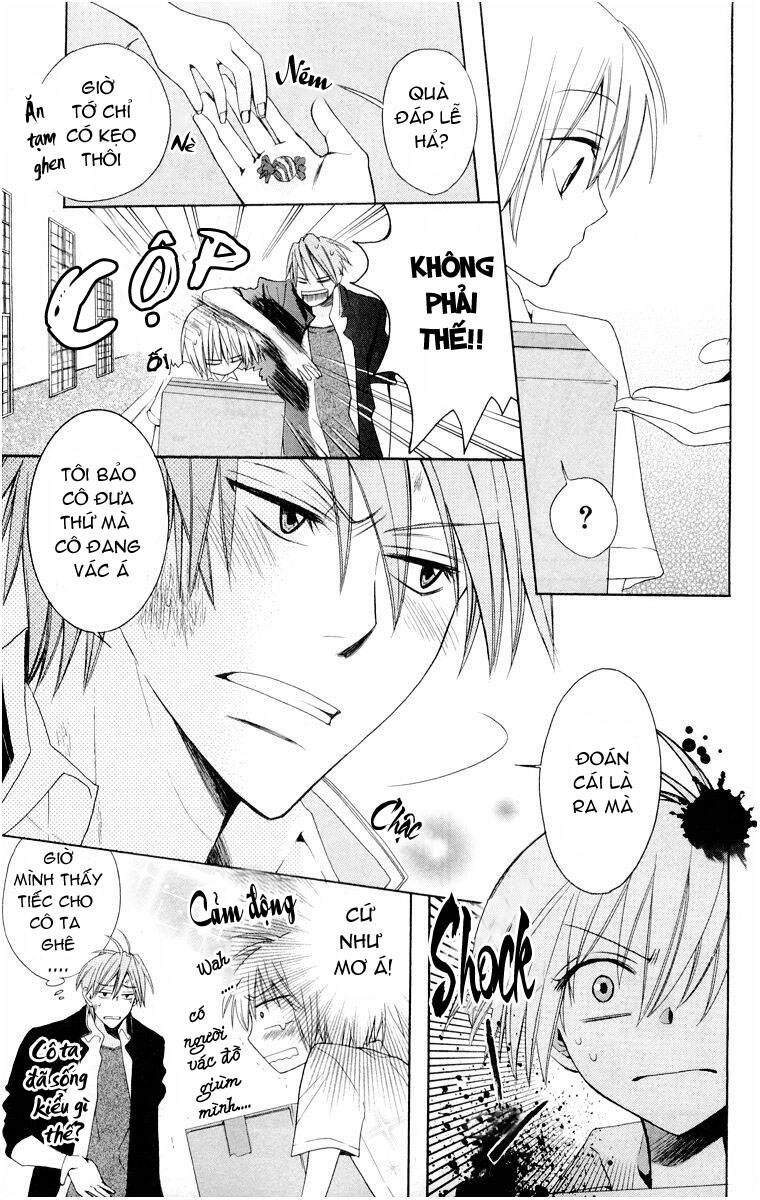 Thầy Giáo Của Tôi: Chapter 5